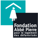 Logo de la fondation Abbé Pierre