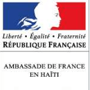 Logo de l'ambassade de france en haïti