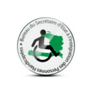 Logo du bureau du secretaire d'etat à l'intégration des personnes handicapées