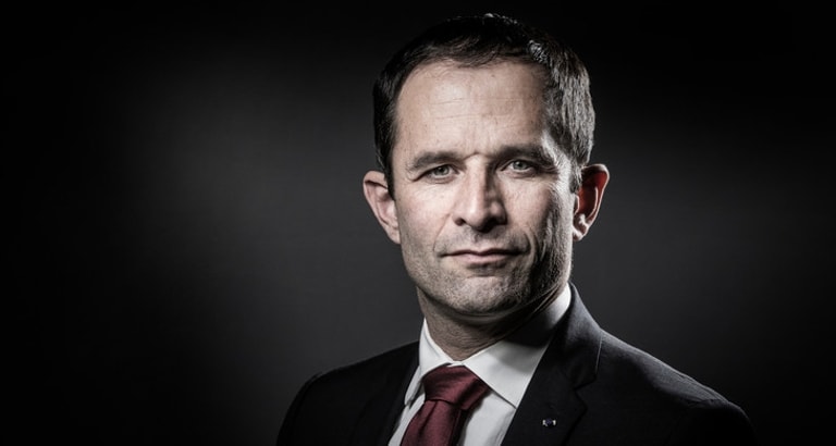 Photo de Benoît Hamon