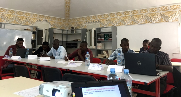 Formation Koombook en Mauritanie