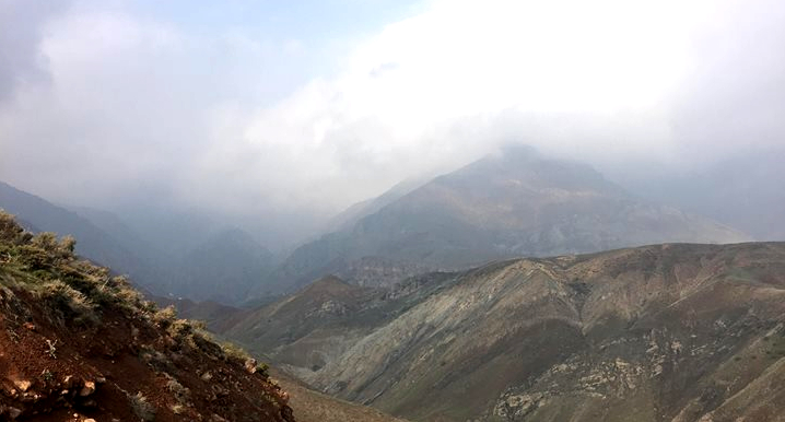 Photo de montagnes en Iran