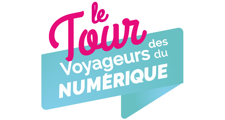 Logo du Tour des Voyageurs du Numérique