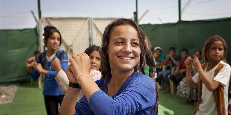 Ideasbox at Hasan Sham Camp, Iraq.