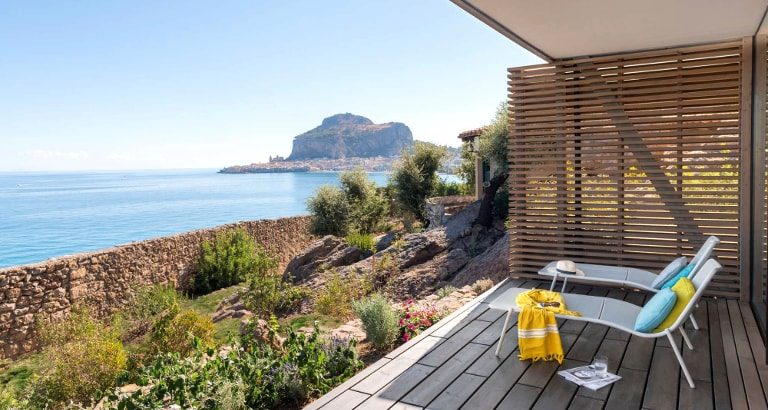 Photo d'un club med en Sicile