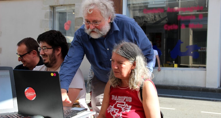 Atelier Voyageurs du Numérique à Guéret