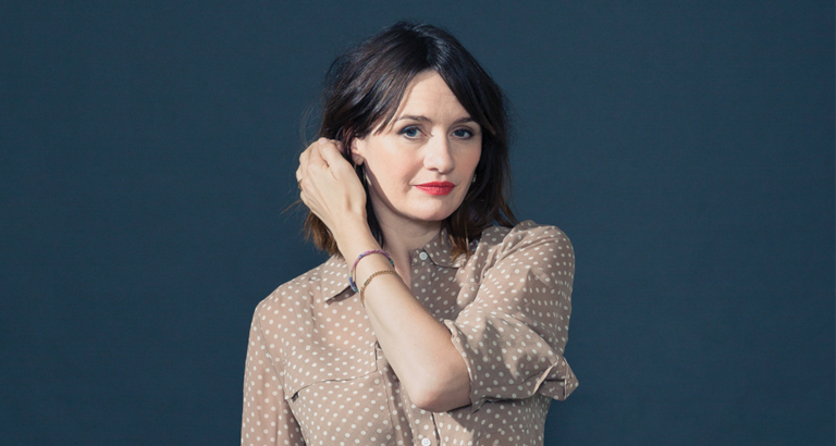 Photo d'Emily Mortimer, nouvelle ambassadrice de BSF