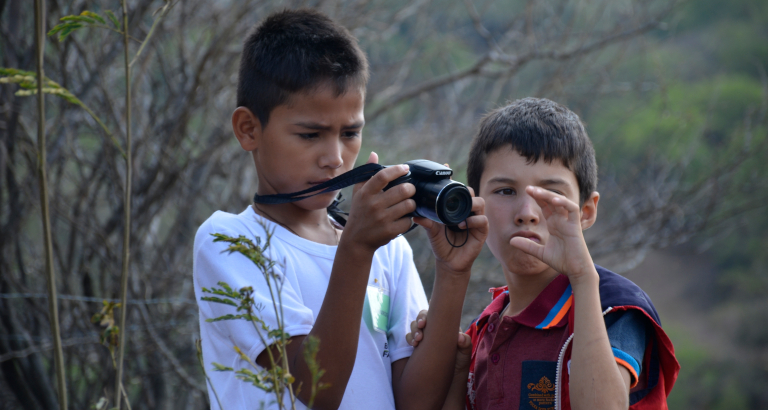 Atelier photo en Colombie