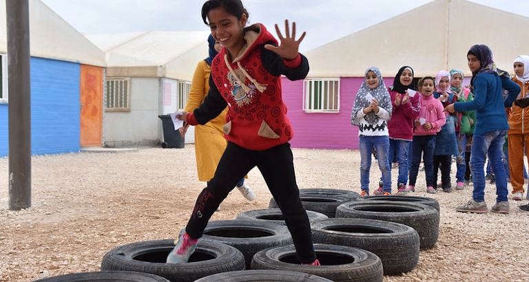 Camp de Zaatari, Jordanie