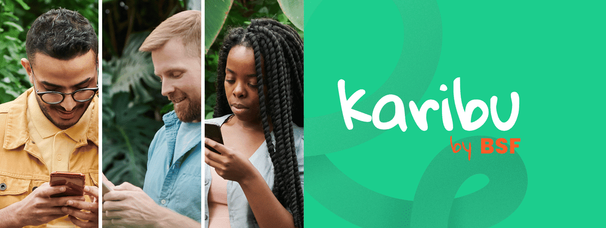 L'application Karibu est accessible pour toutes et tous.