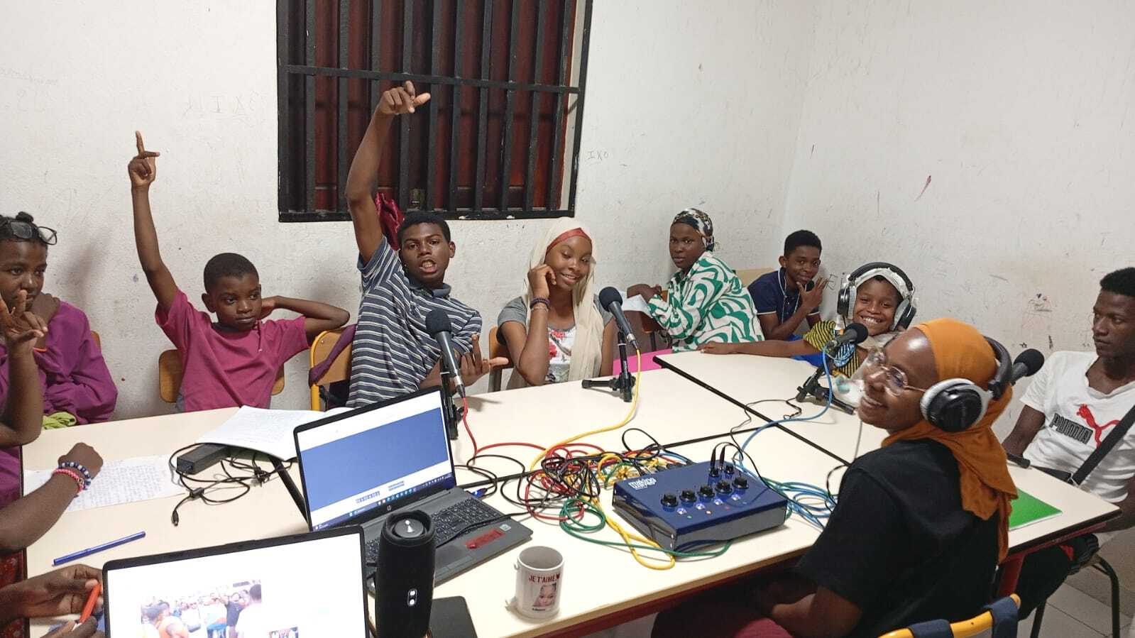 Mayotte - Radio des mots